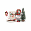 Christmas Mug and Snowman Gift Set