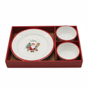 Christmas Ceramic Bowl Set