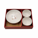 Ceramic Bowl and Plate Set
