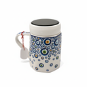 Ceramic Mug with Lid