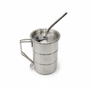 Stainless Steel Mug with Straw