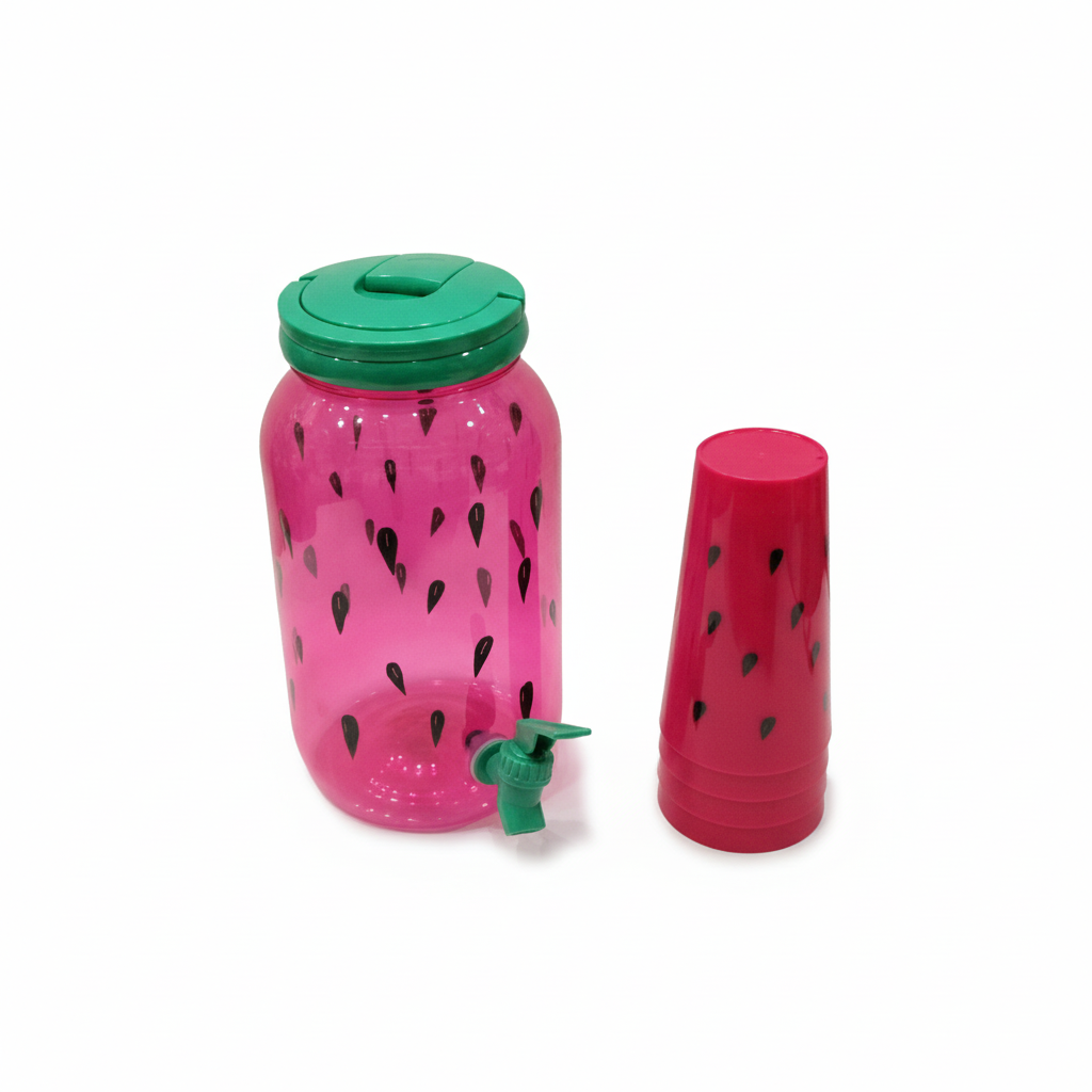 Watermelon Theme Water Dispenser Set