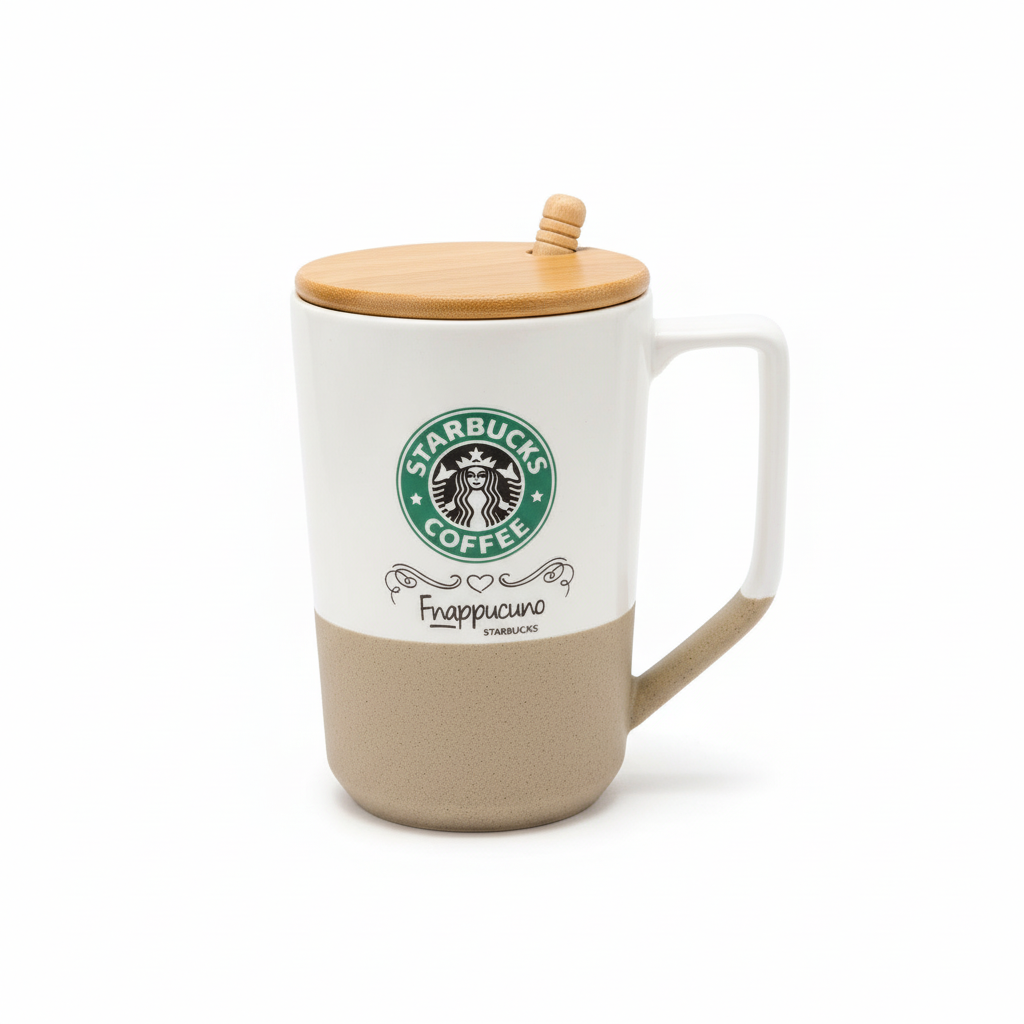 Starbucks Coffee Mug with Lid