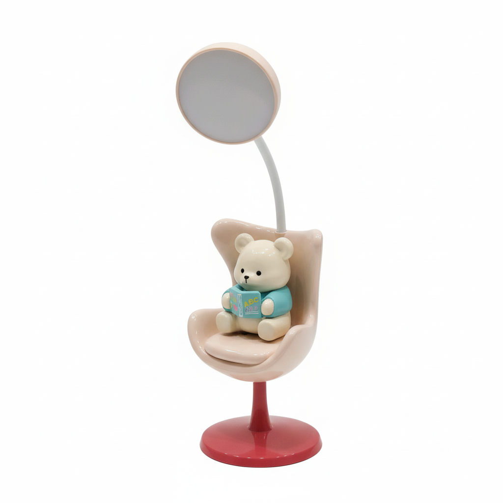 Teddy Bear Reading Lamp