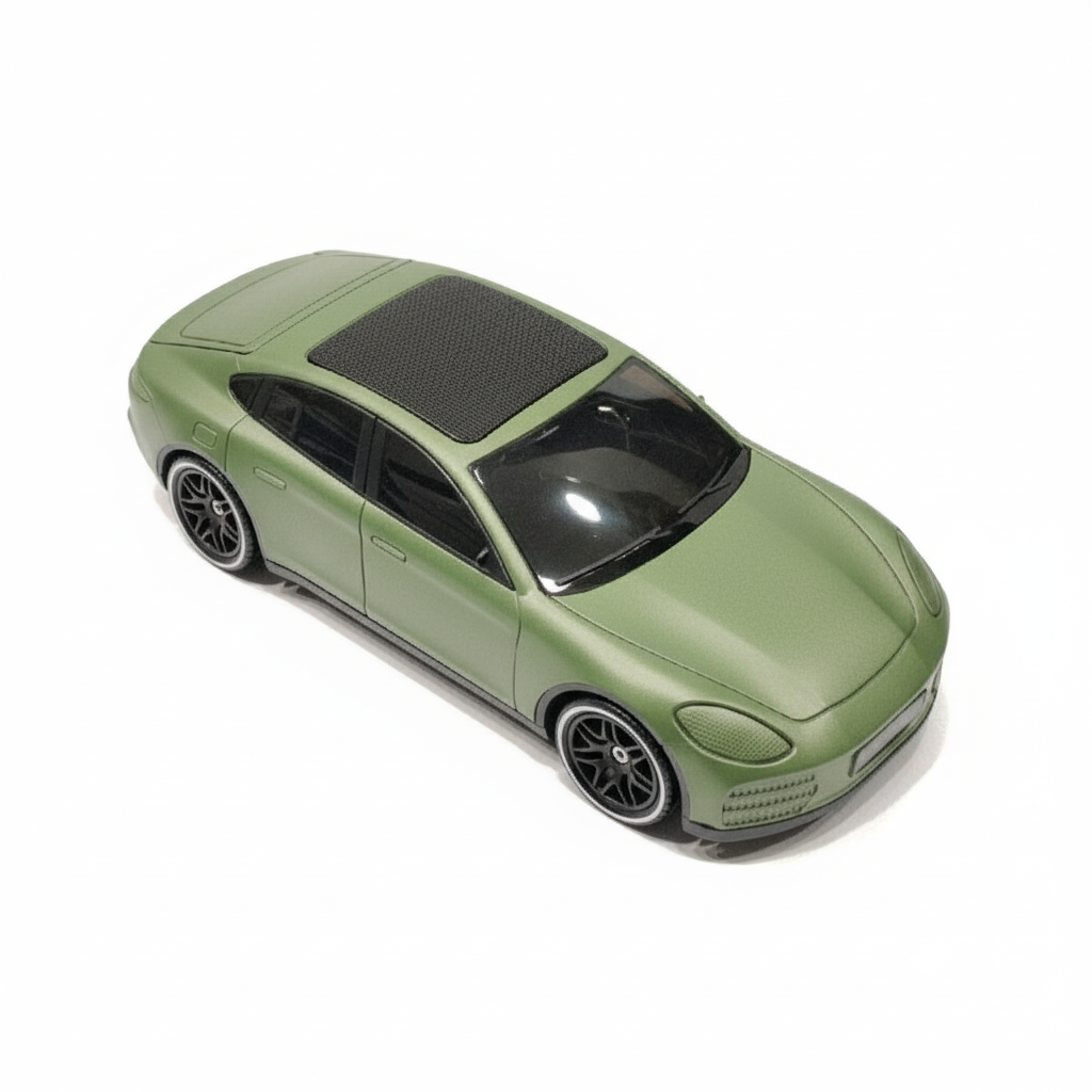Green Toy Car