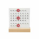 Perpetual Desk Calendar