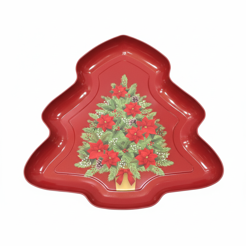 Christmas Tree Shaped Serving Tray