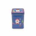 Christmas Themed Tin Box