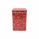 Christmas Themed Tin Box