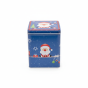 Santa Claus Christmas Tin Box