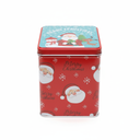 Christmas Santa Gift Tin Box