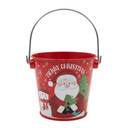 Merry Christmas Decorative Bucket
