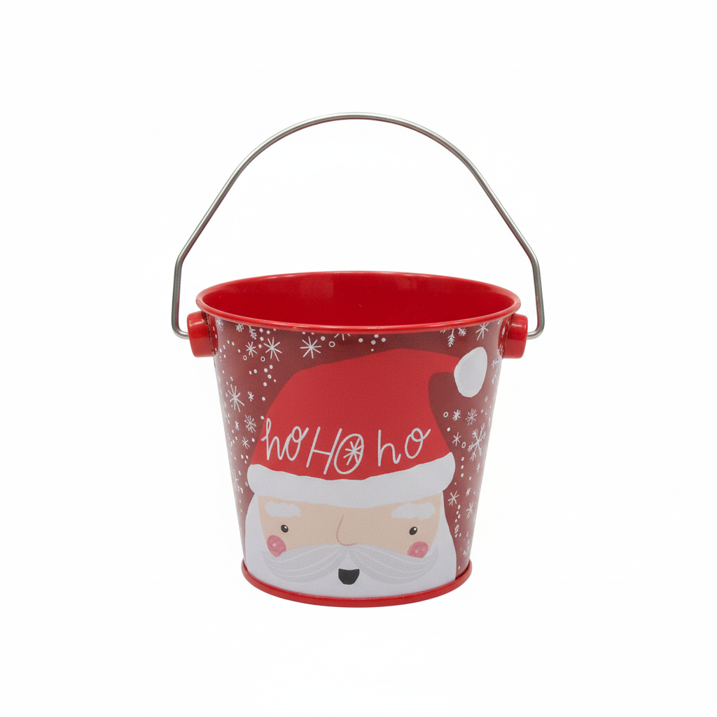Santa Claus Christmas Bucket
