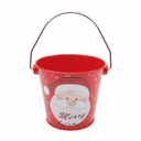 Santa Claus Merry Christmas Bucket