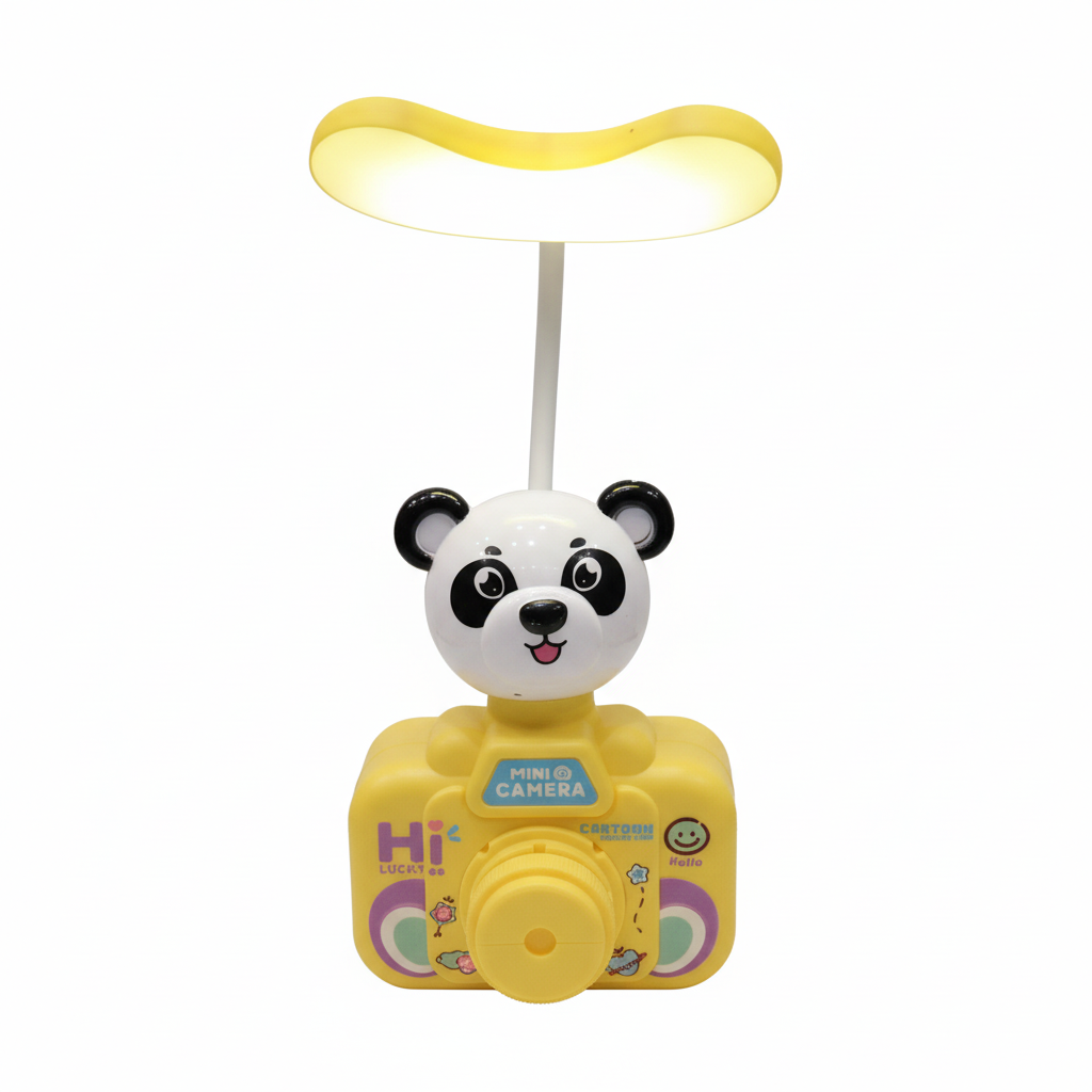 Panda Camera Shaped LED Table Lamp