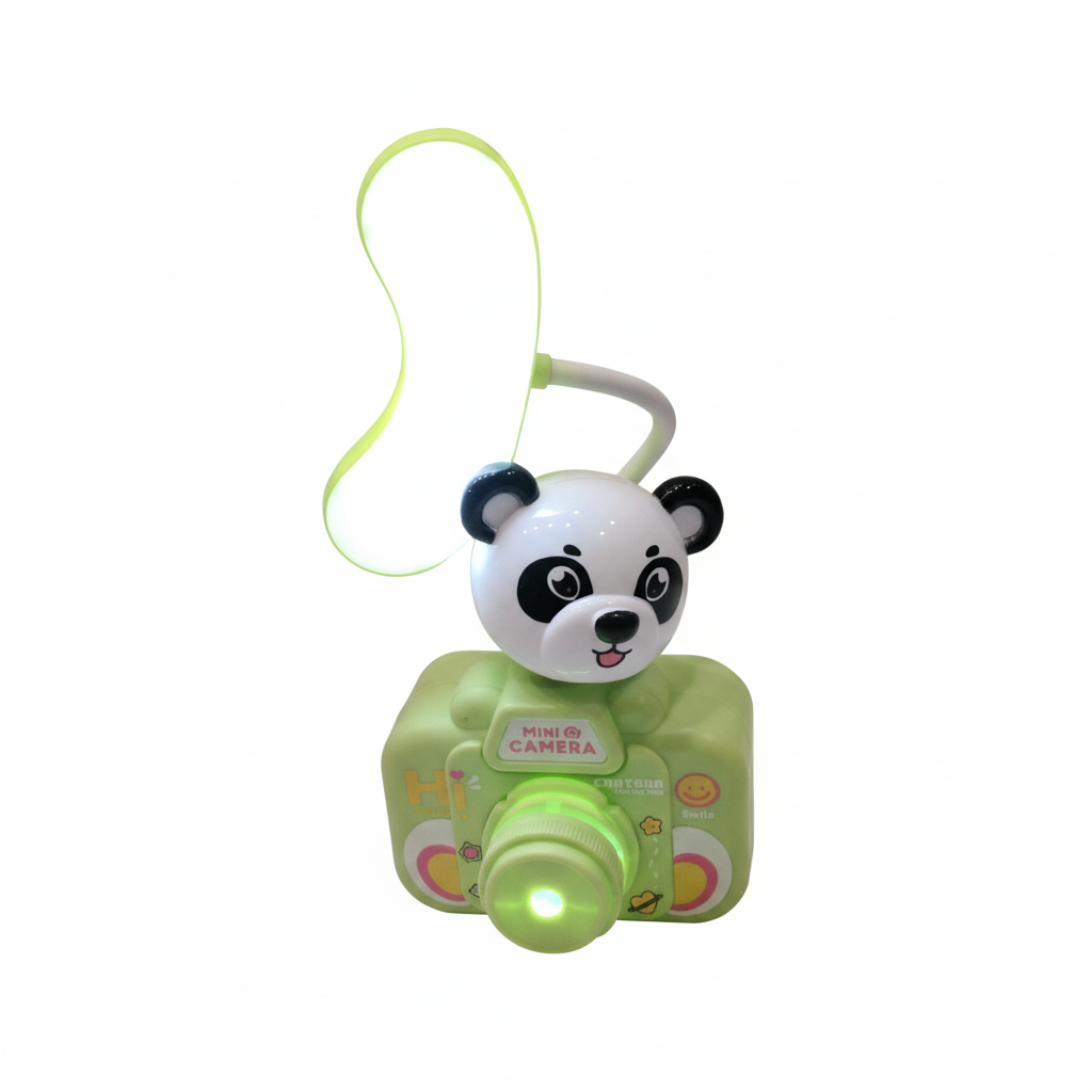 Panda Cartoon Mini Camera LED Night Lamp