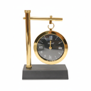 Zebar Table Clock