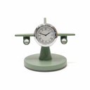 Airplane Shaped Desk Clock