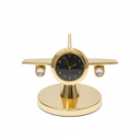 Airplane Shaped Table Clock