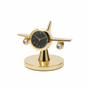 Airplane Shaped Table Clock