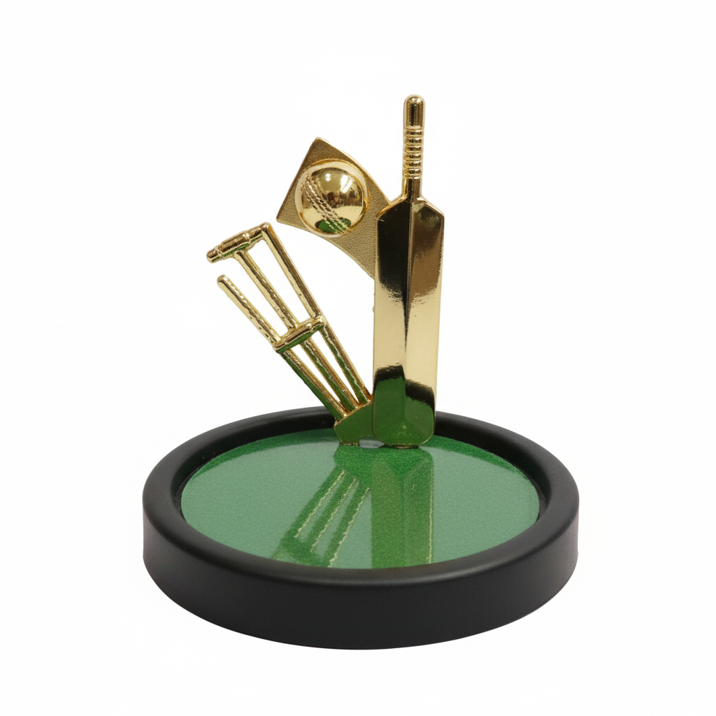 Cricket Theme Desk Organizer