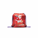 Santa Claus Drawstring Gift Bag