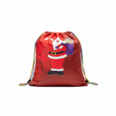 Santa Claus Drawstring Gift Bag