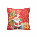 Santa Claus Christmas Cushion