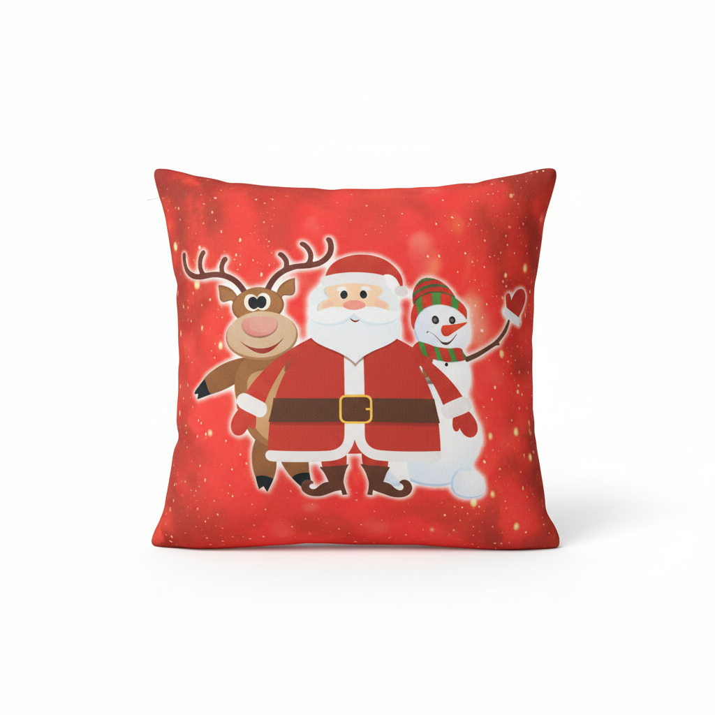Christmas Santa Decorative Cushion