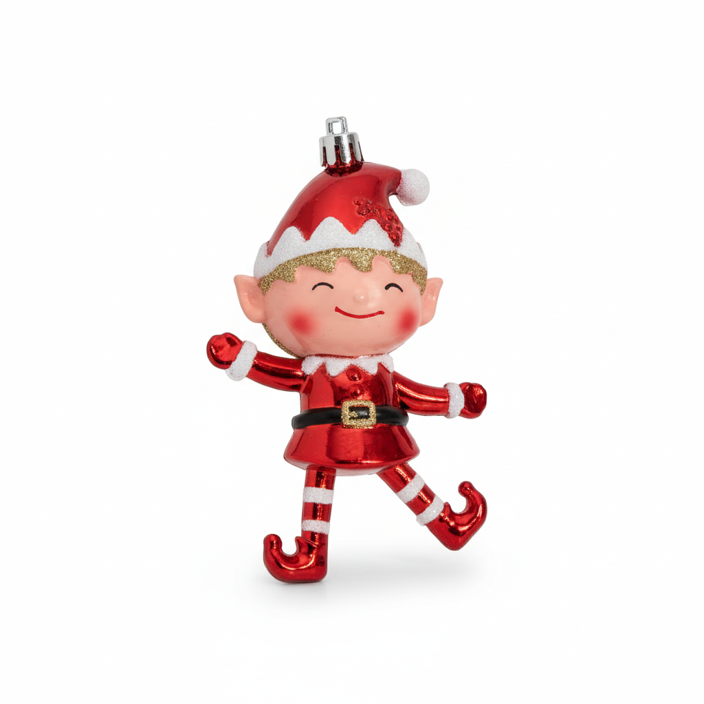 Christmas Elf Ornament