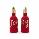 Joy Bottle Christmas Ornaments