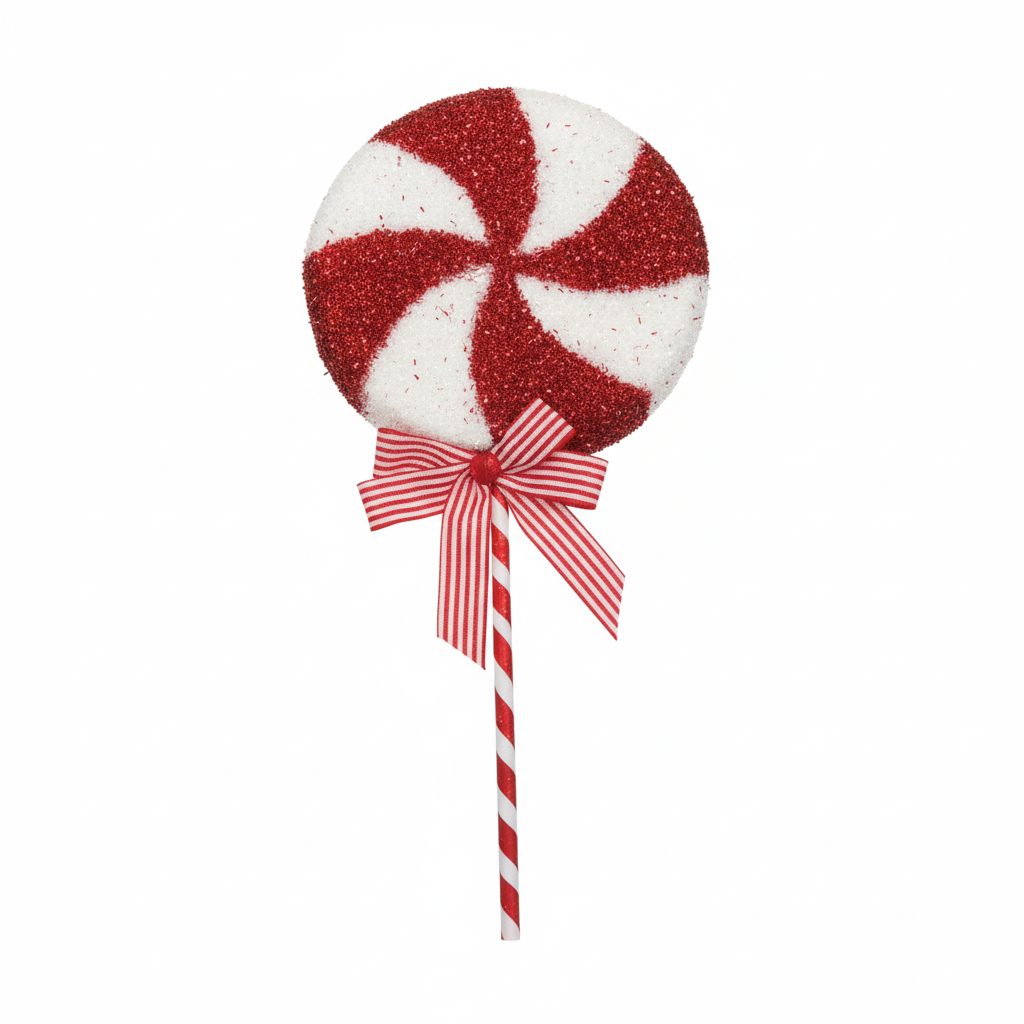 Peppermint Candy Christmas Decoration