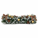 Christmas Garland with Ornaments
