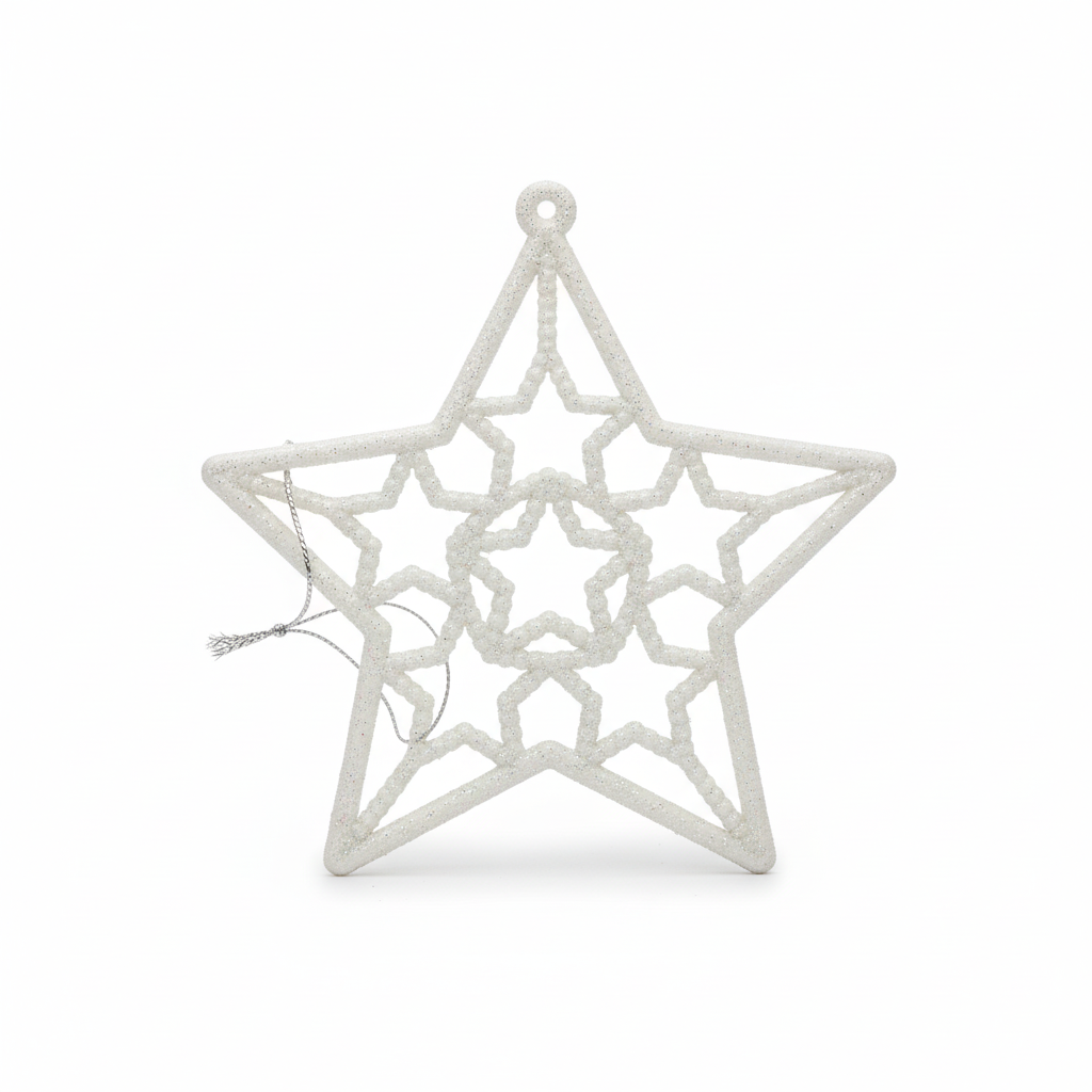 Christmas Star Ornament