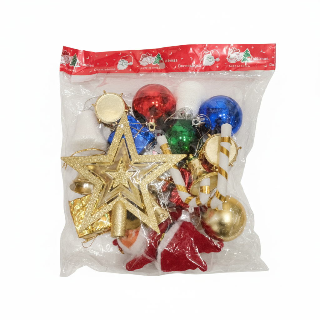 Christmas Tree Decoration Set