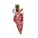 Red Decorative Christmas Ornament