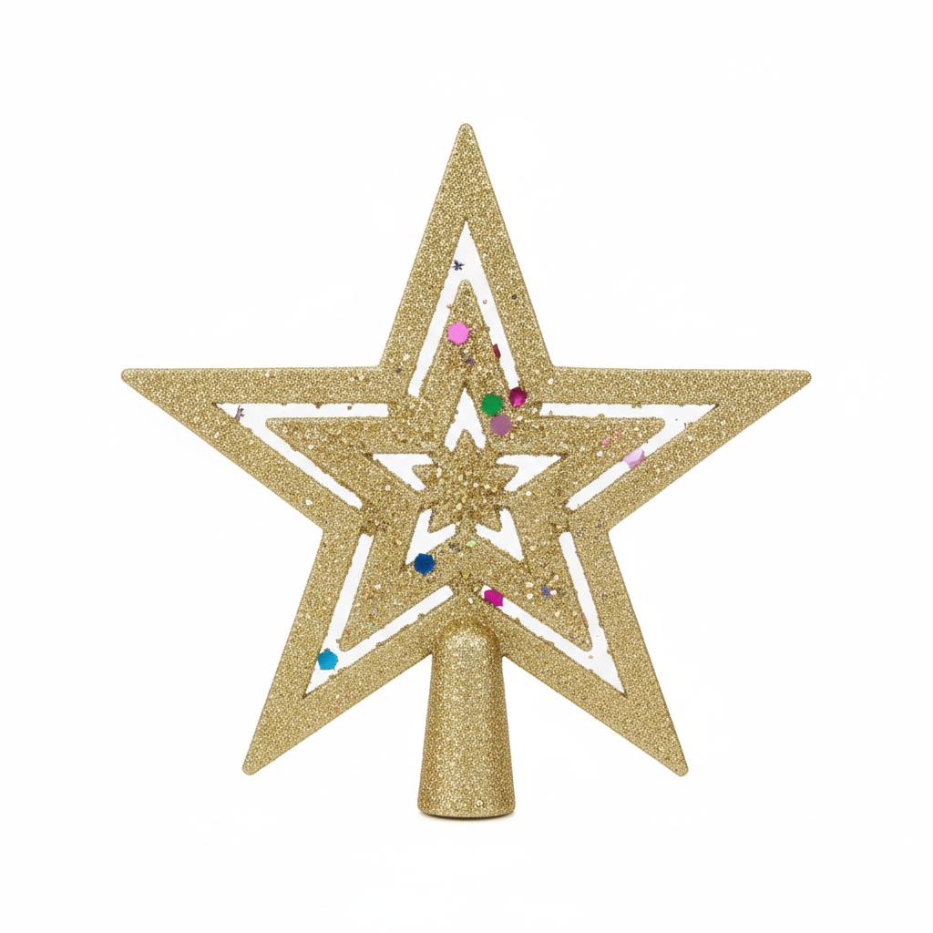 Christmas Tree Topper Star