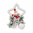 Santa Claus Christmas Star Hanging Decoration