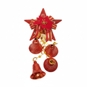 Christmas Star and Bell Hanging Decoration