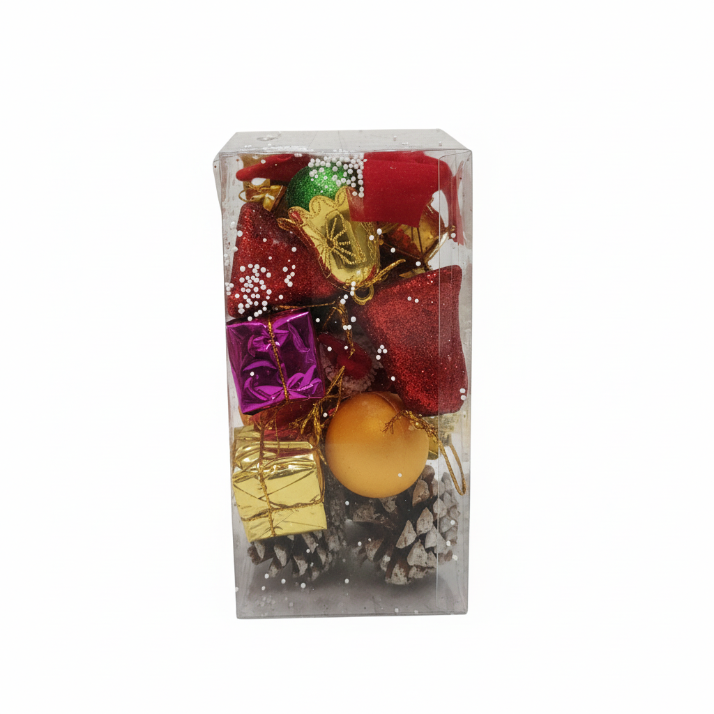 Mini Christmas Tree Decoration Set