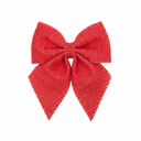 Red Glitter Christmas Bow