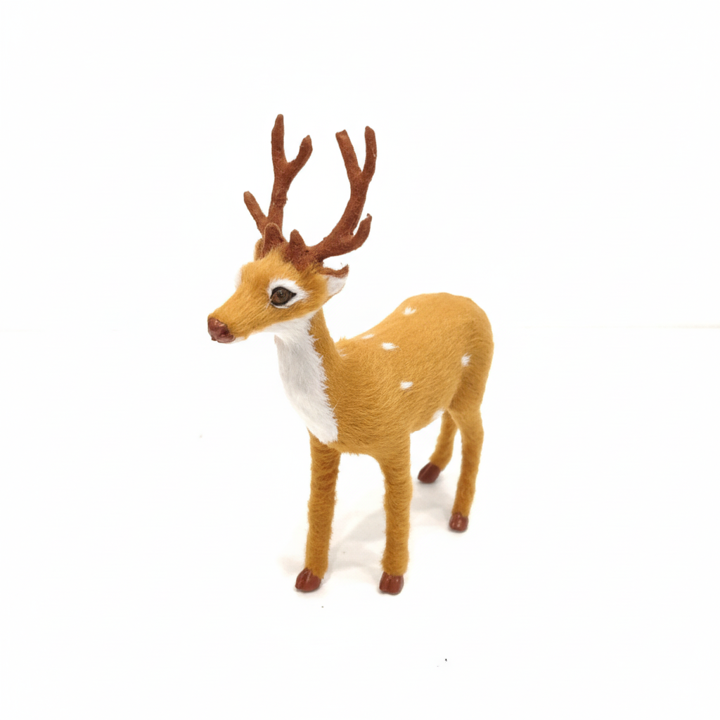Artificial Deer Figurine