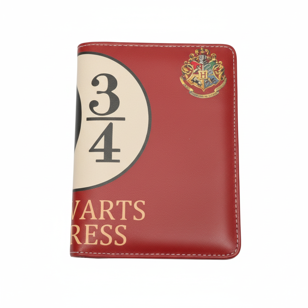 Hogwarts Express Platform 9 3/4 Passport Holder