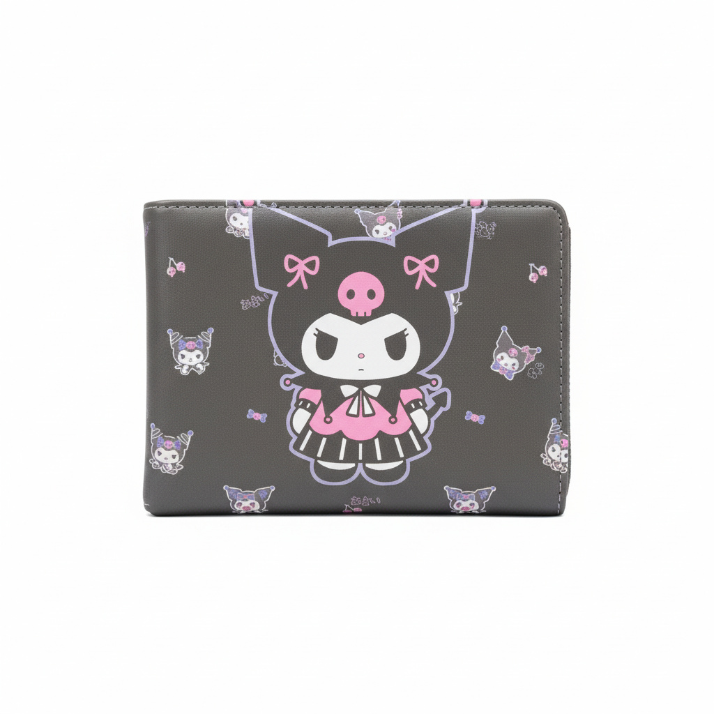 Kuromi Character Wallet