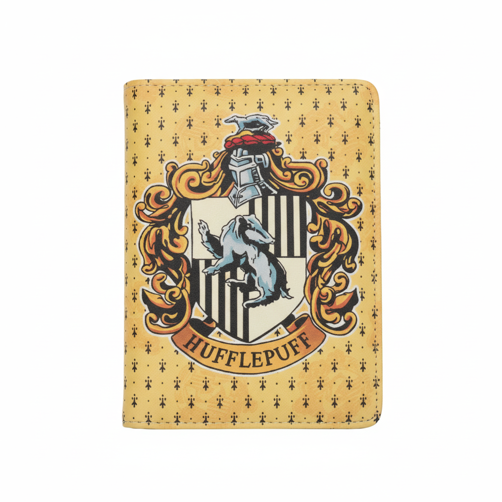 Hufflepuff Crest Wallet
