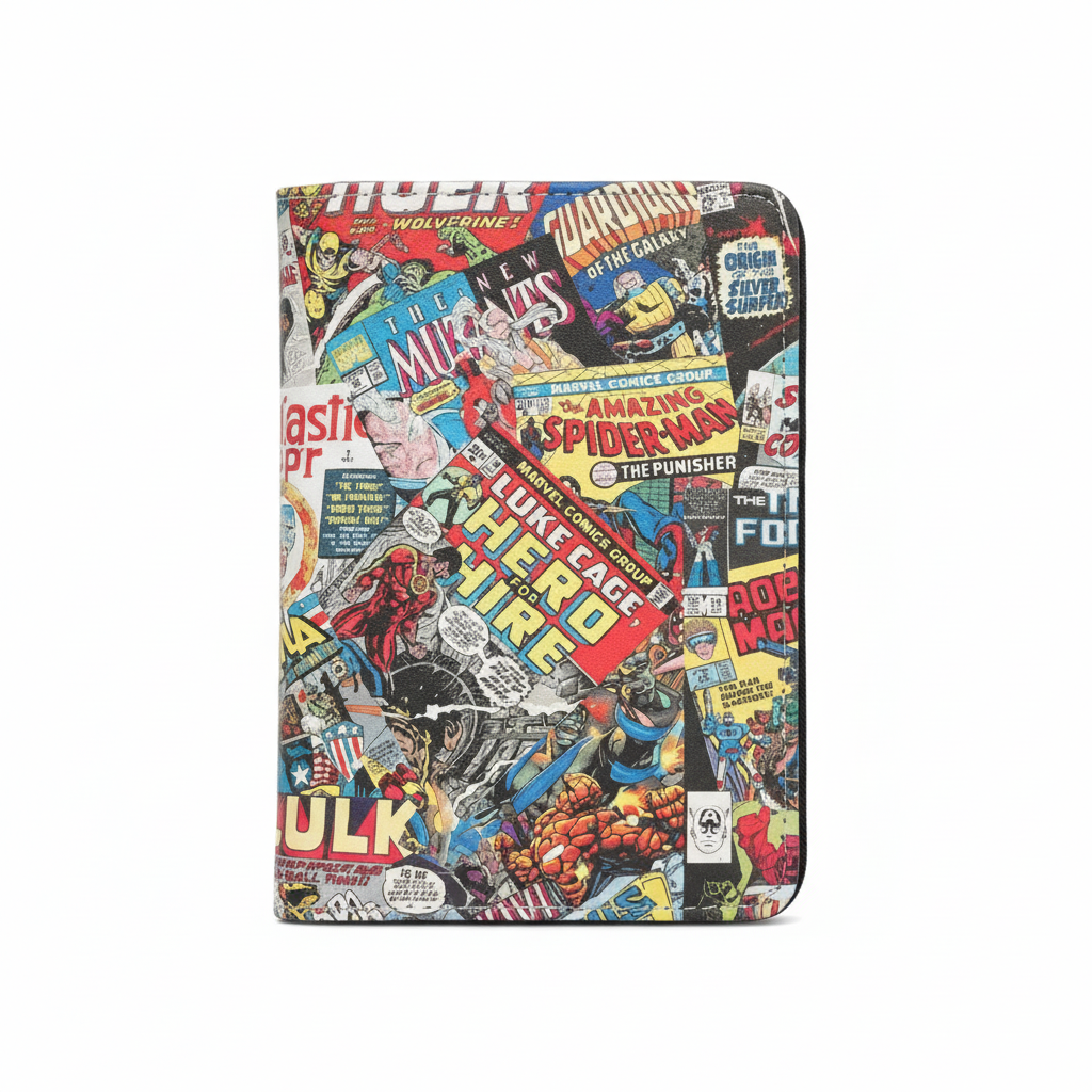 Marvel Comics Themed Notebook