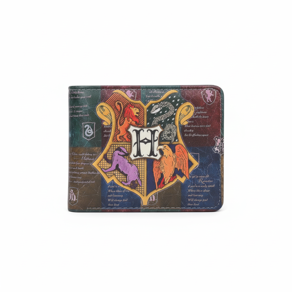 Hogwarts Crest Wallet