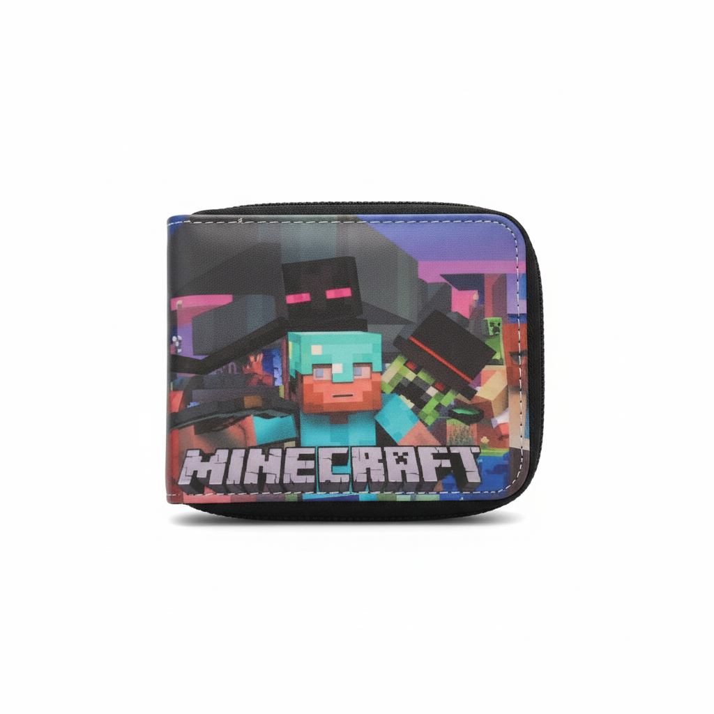 Minecraft Themed Wallet
