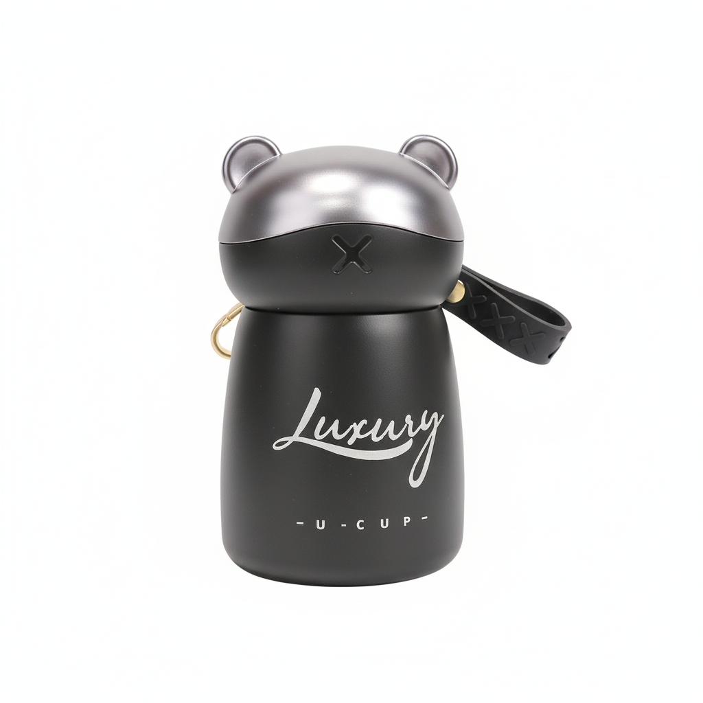 Luxury U-Cup Bear Shaped Bottle