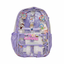 Labubu Cartoon Character Backpack